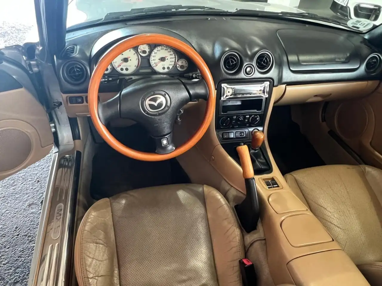 Mazda MX-5 1.8 16v FE, foto 8