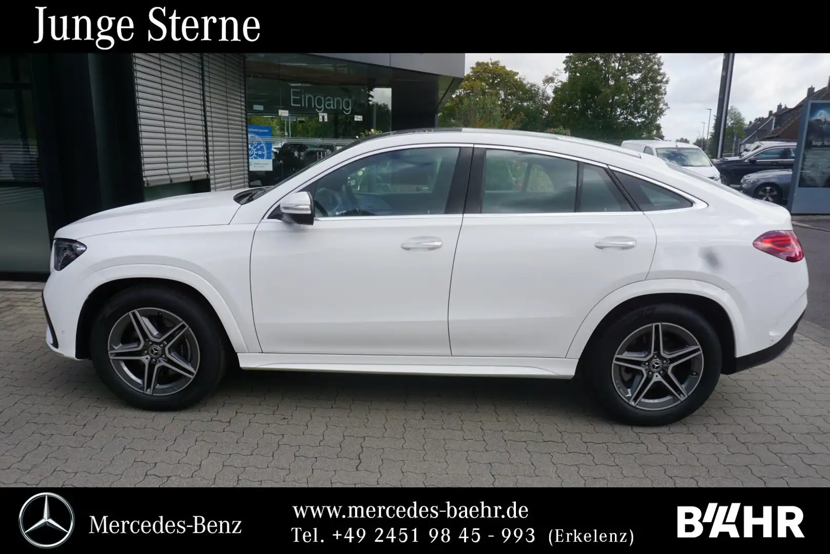 Mercedes-Benz GLE 300 GLE 300 d 4M Coupé AMG/Pano/Multibeam/Head-Up Fehér - 2