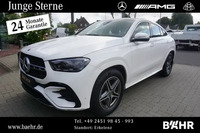 Mercedes-Benz GLE 300 GLE 300 d 4M Coupé AMG/Pano/Multibeam/Head-Up