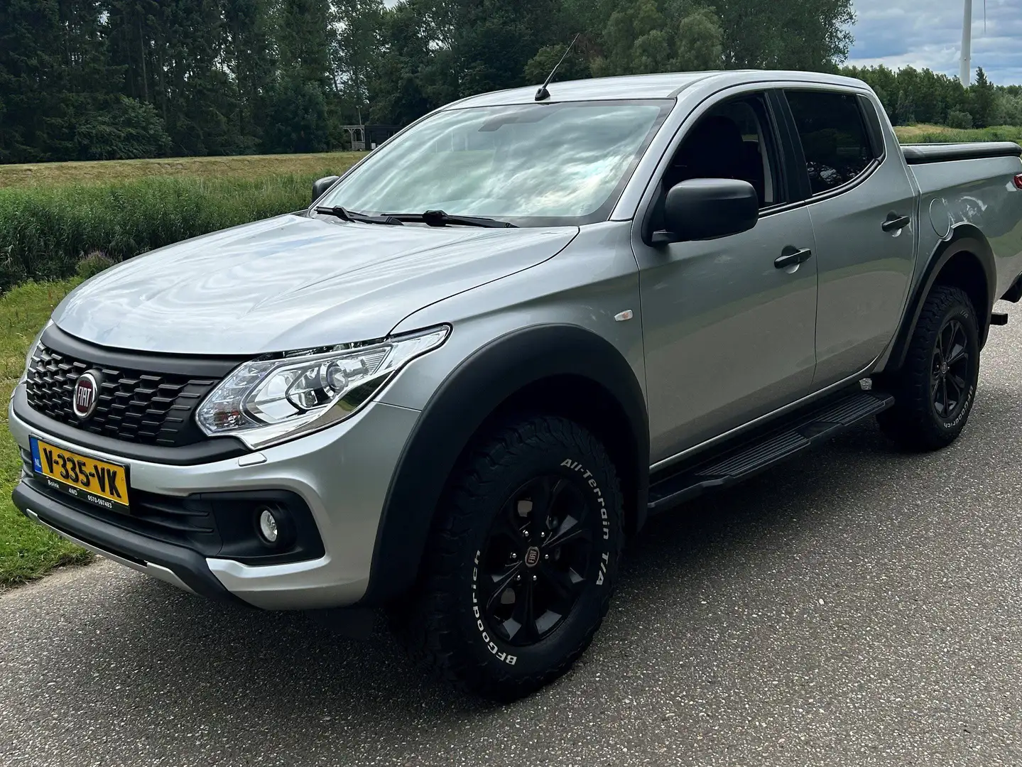 Fiat Fullback 2.4D LX Double Cab Beige - 1