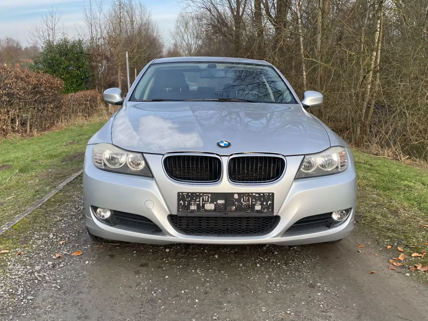 BMW 316 d Limousine 2.Hand Tüv=Neu! Euro5 Facelift VB Silber - 2