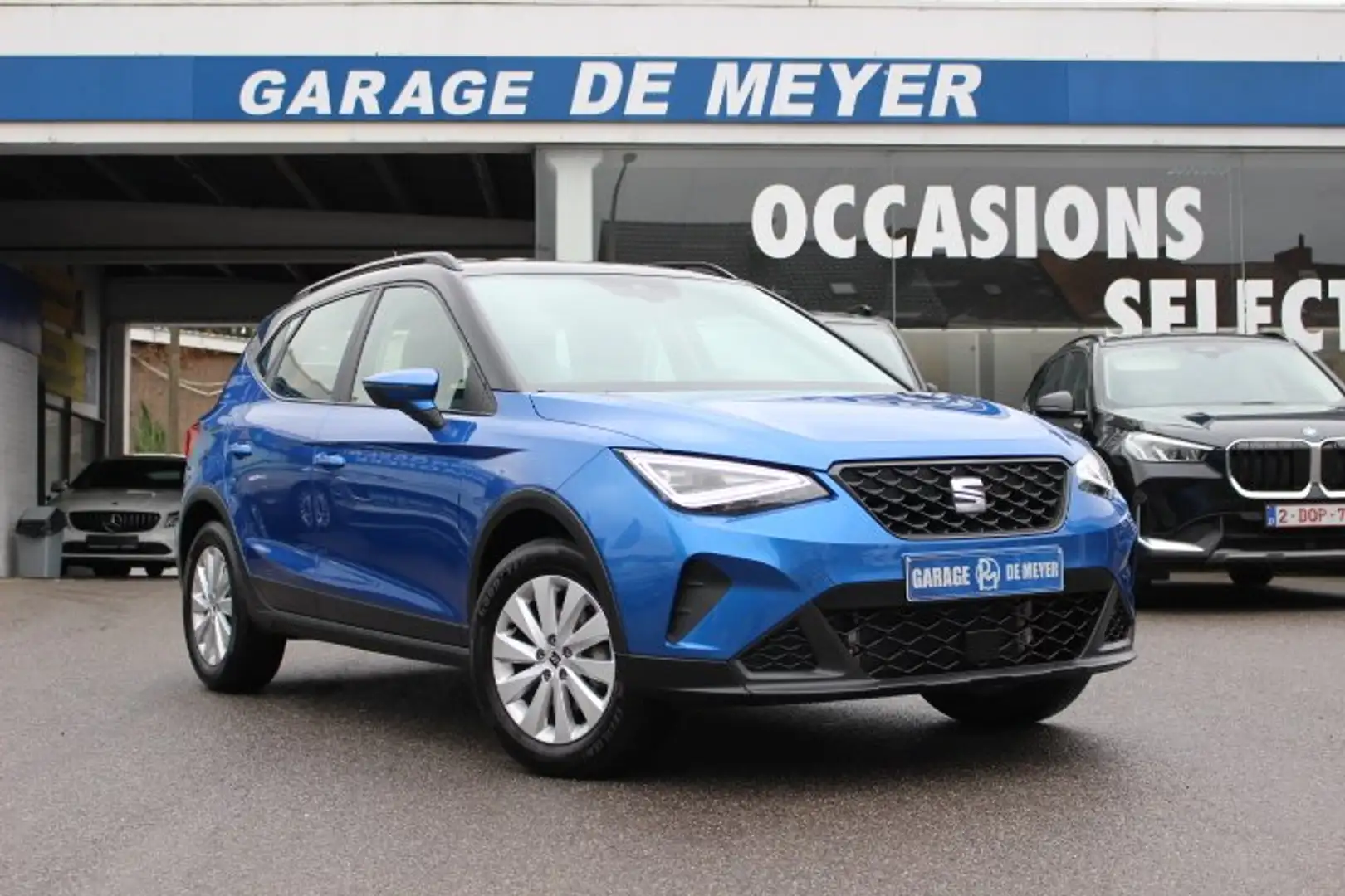 SEAT Arona 1.0 TSI Style 'LED, Cockpit virtuel' Bleu - 1