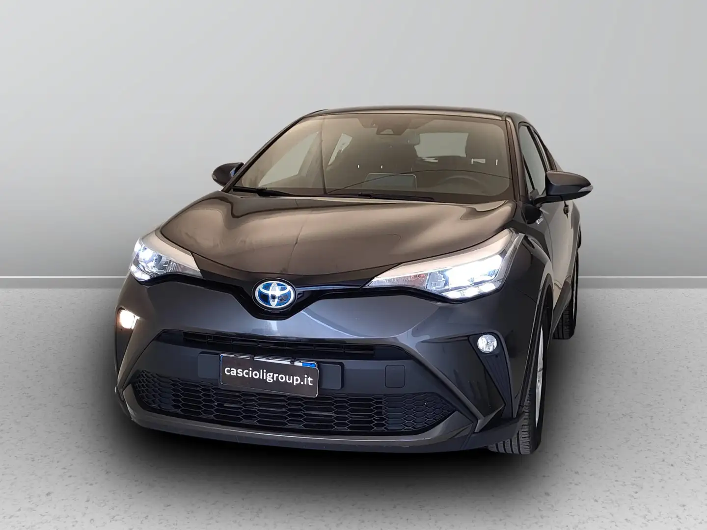 Toyota C-HR 1.8 Hybrid Business Grigio - 1