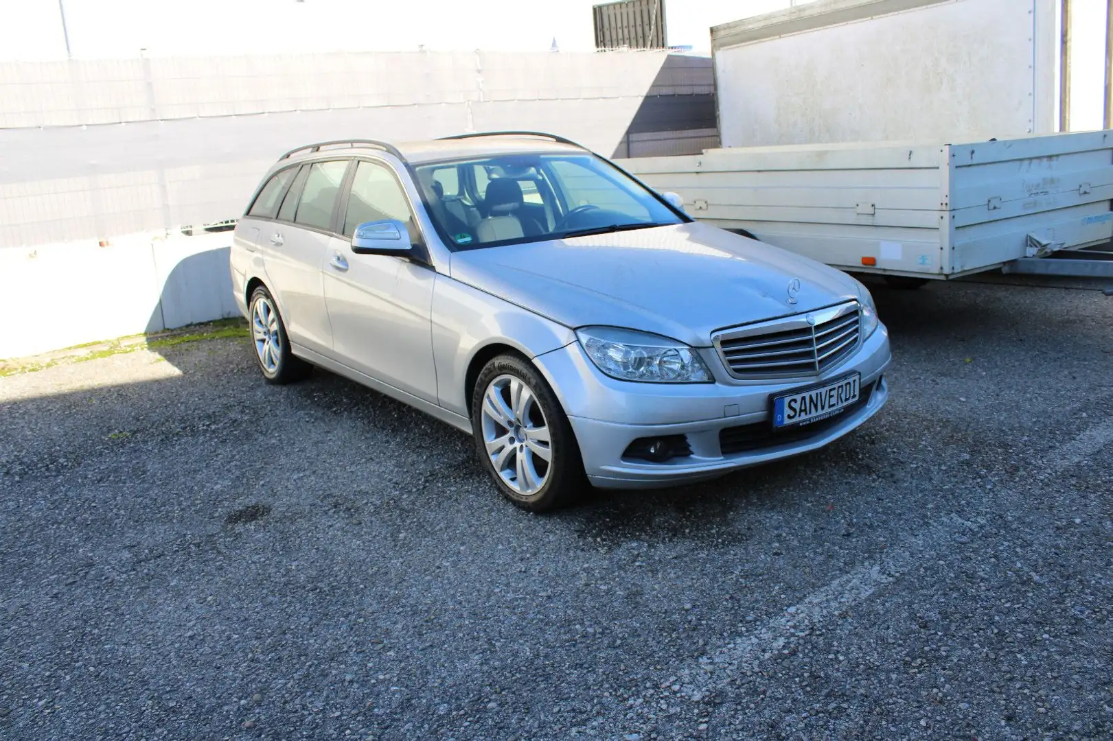 Mercedes-Benz C 200 T CDI NAVI-COMAND MFL *EURO 4 & DPF* Argent - 2