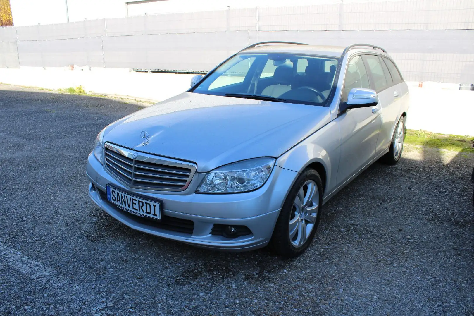 Mercedes-Benz C 200 T CDI NAVI-COMAND MFL *EURO 4 & DPF* Argent - 1