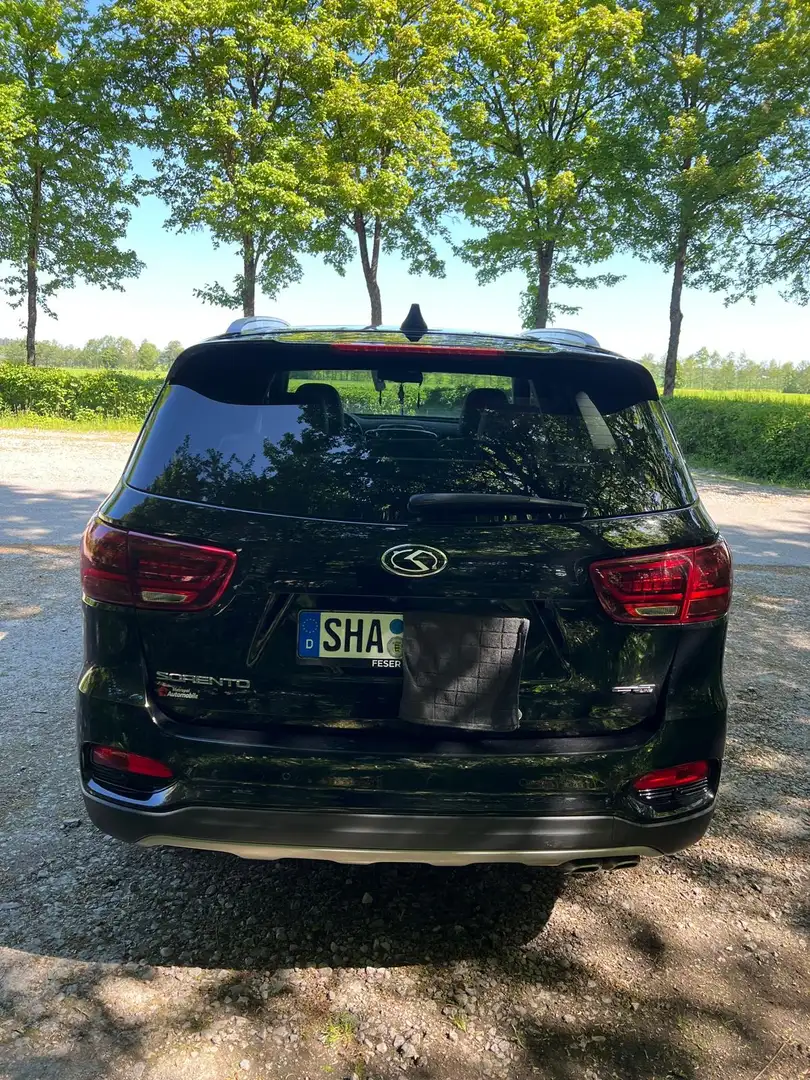 Kia Sorento GT-Line 4WD Schwarz - 2