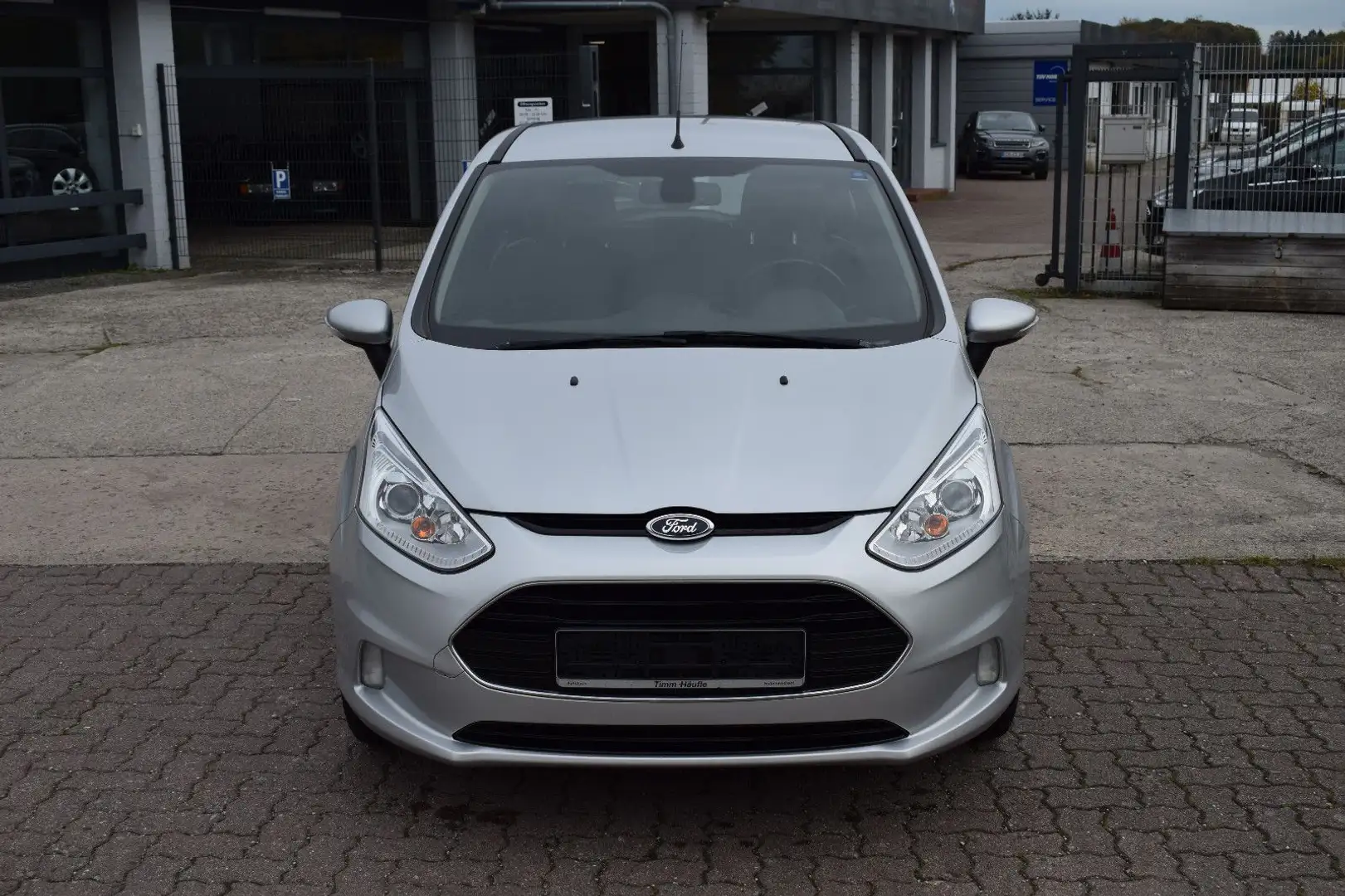 Ford B-Max Titanium 1.Hand*SCHECKHEFT Silber - 2