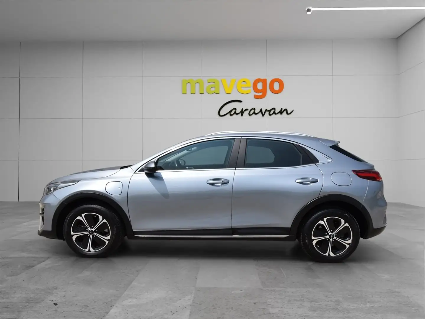 Kia XCeed 1,6 GDI GPF Hybrid PHEV Silber DCT Aut. Grijs - 2