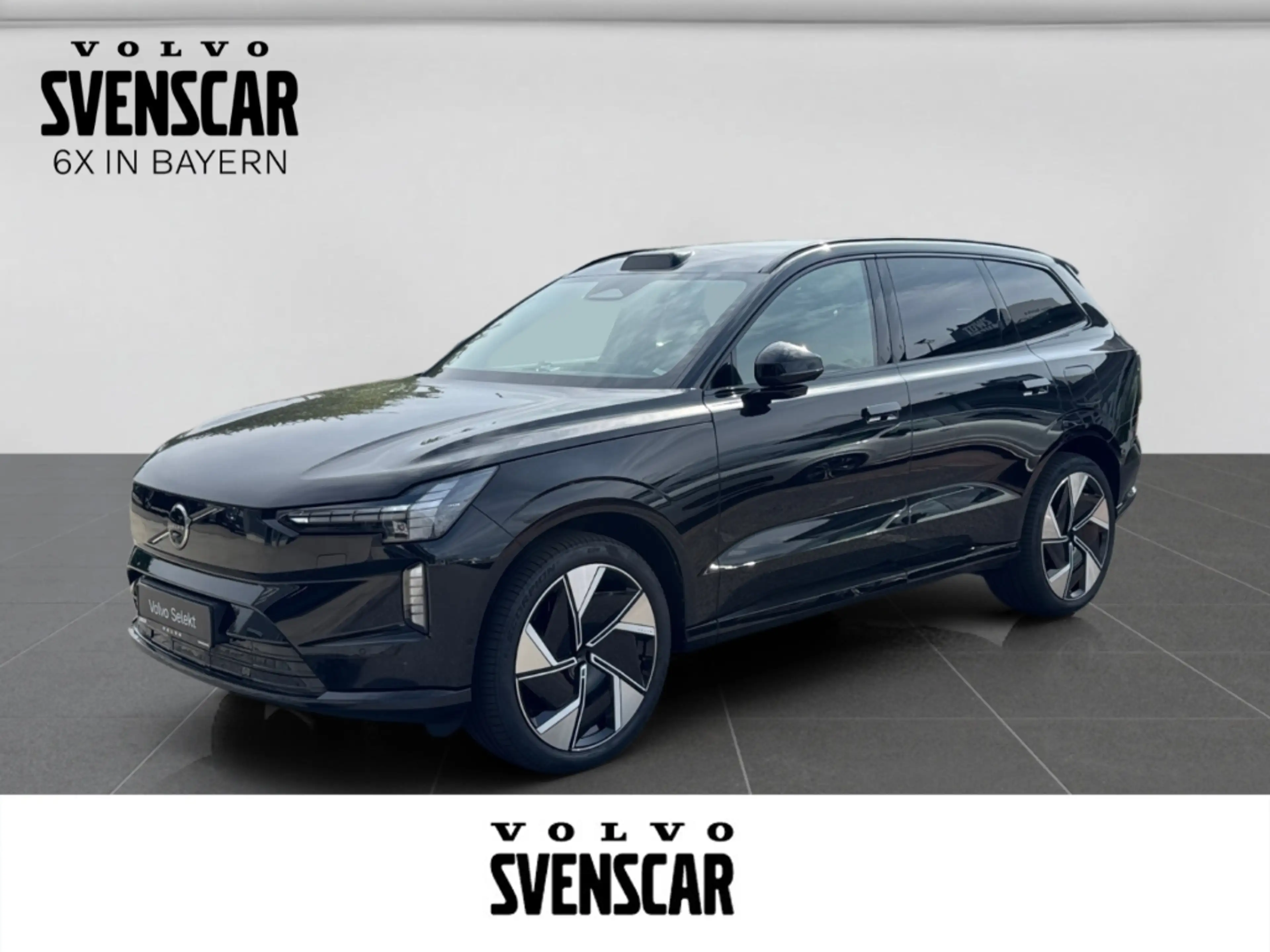 Volvo EX90 Ultra Twin Performance AWD B&W StandHZG AHK-el. kl