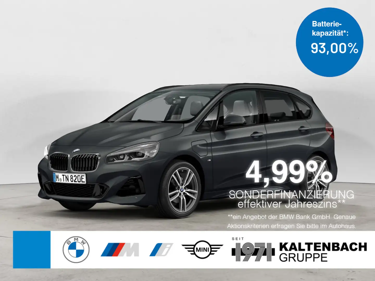 BMW 225 xe Active Tourer M-Sport FACEL. HUD LED Gris - 1