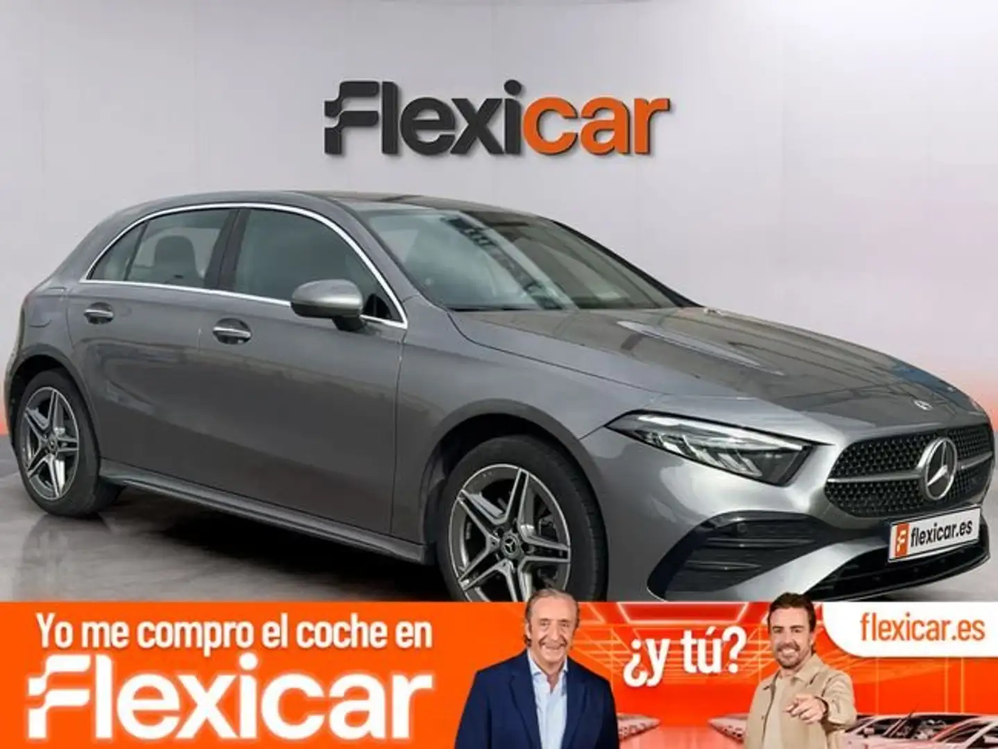 Mercedes-Benz A 250 e con tecnologí híbrida EQ Gris - 1