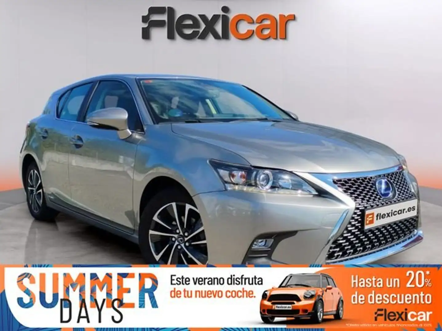 Lexus CT 200h Executive Gris - 1