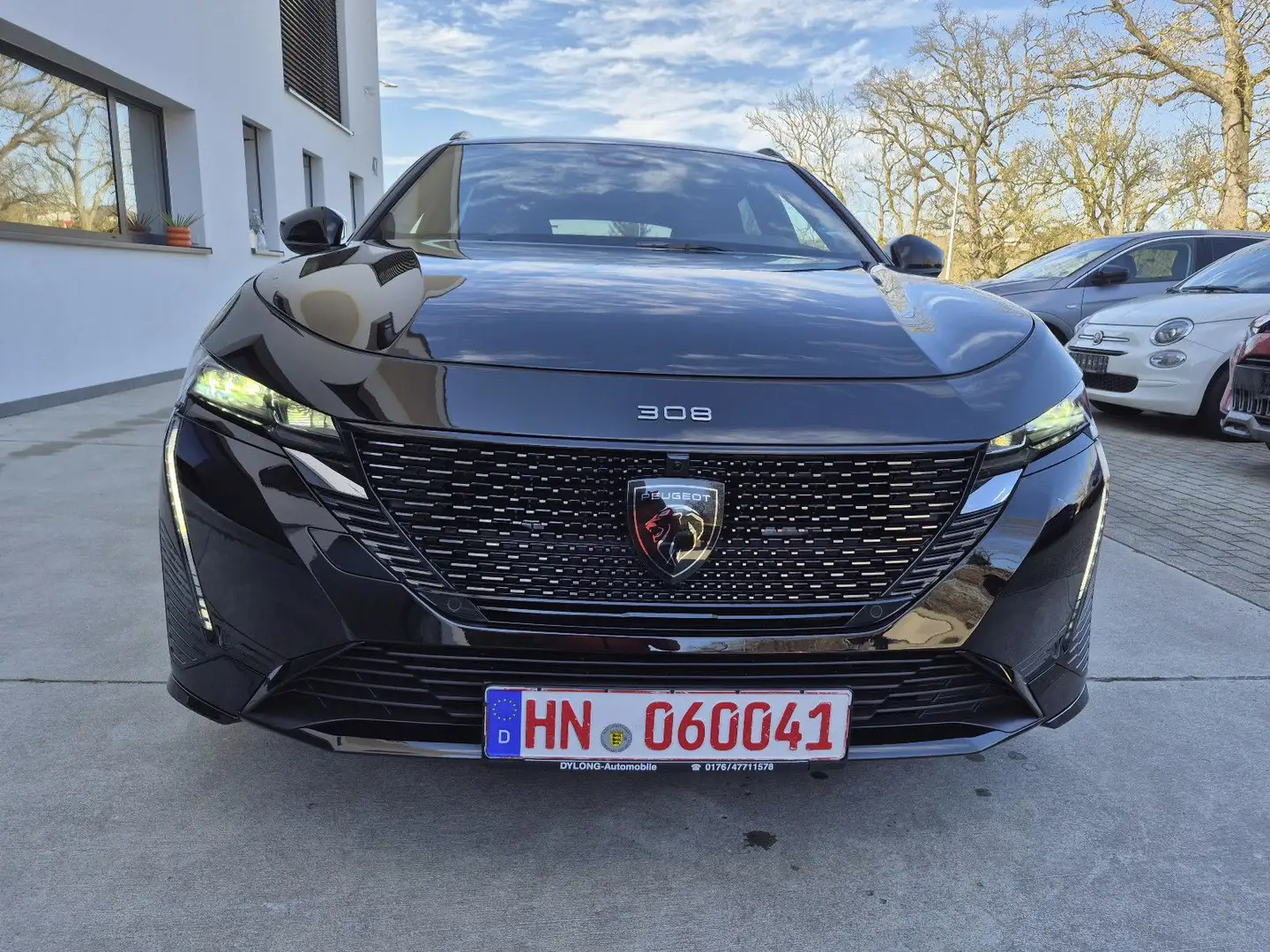 Peugeot 308 SW GT+NAVI+KAMERA+LED Schwarz - 1