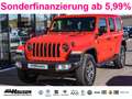 Jeep Wrangler Unlimited Sahara PHEV 4xe LEDER NAVI ACC LED FRONT Rot - thumbnail 1