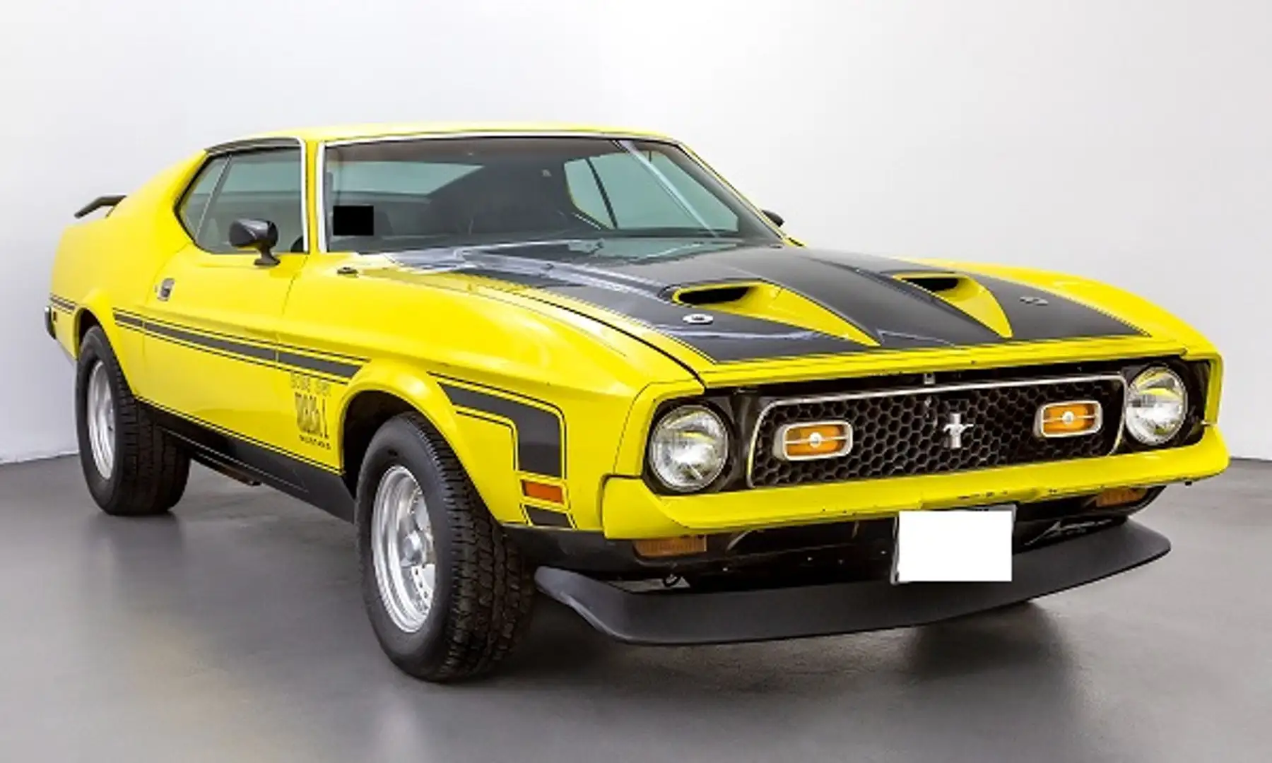 Ford Mustang Mach 1 - 1