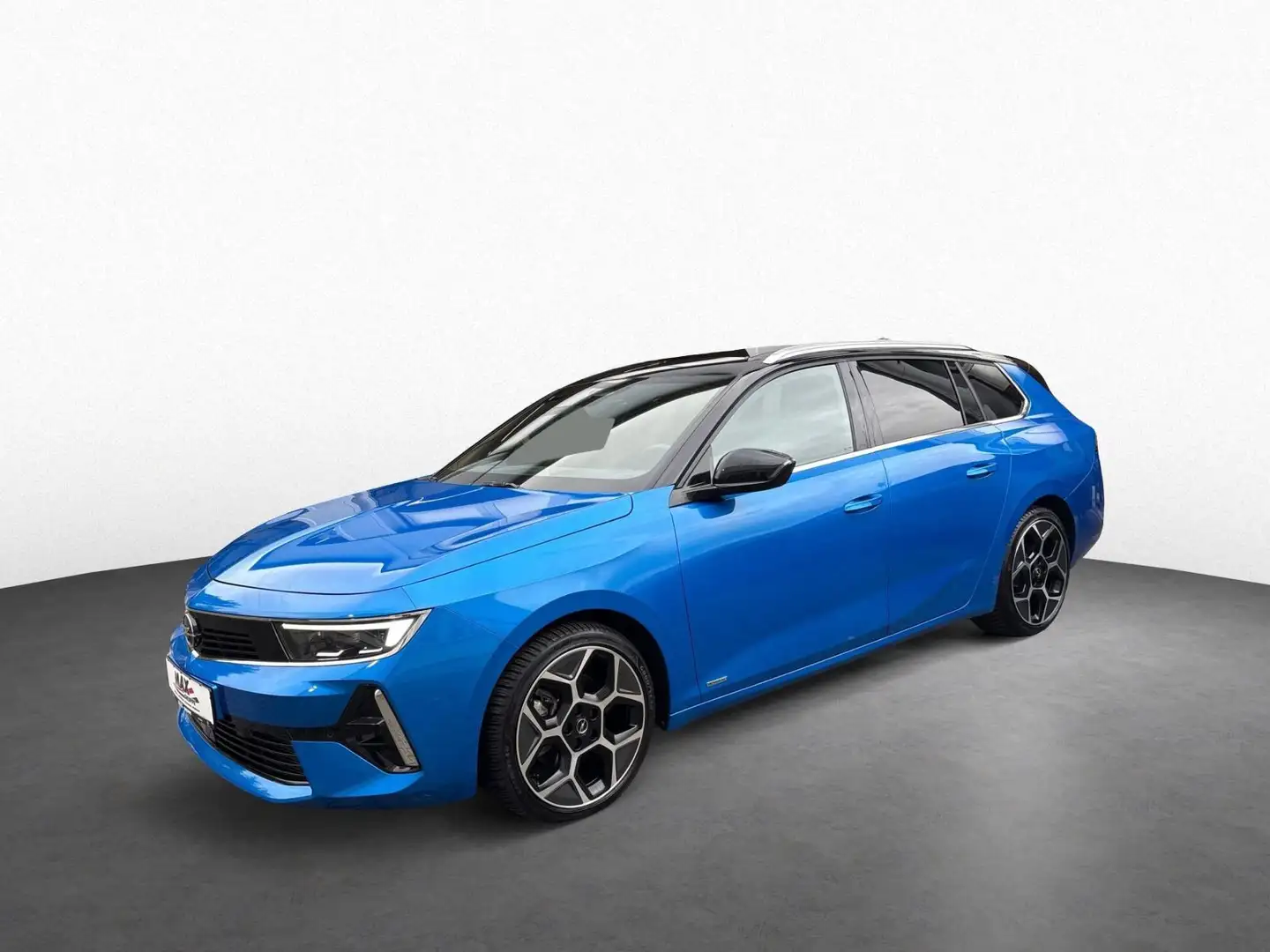 Opel Astra L 1.2 Turbo GS Line LED+PANO+DCP+KAMERA+HU Azul - 2