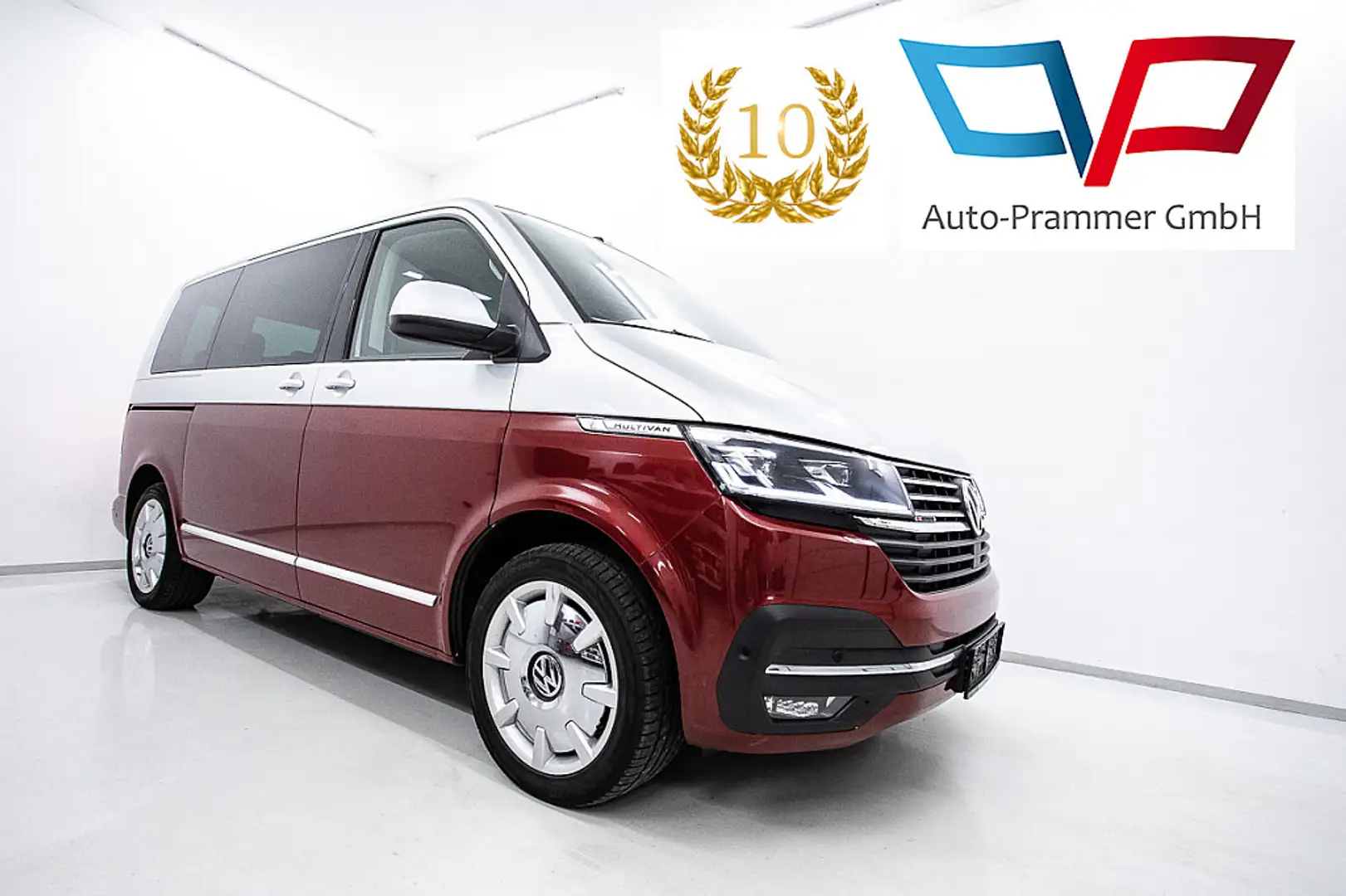 Volkswagen T6 Multivan Cruise 2,0 TDI 4Motion DSG | Vollausstattung Rosso - 1