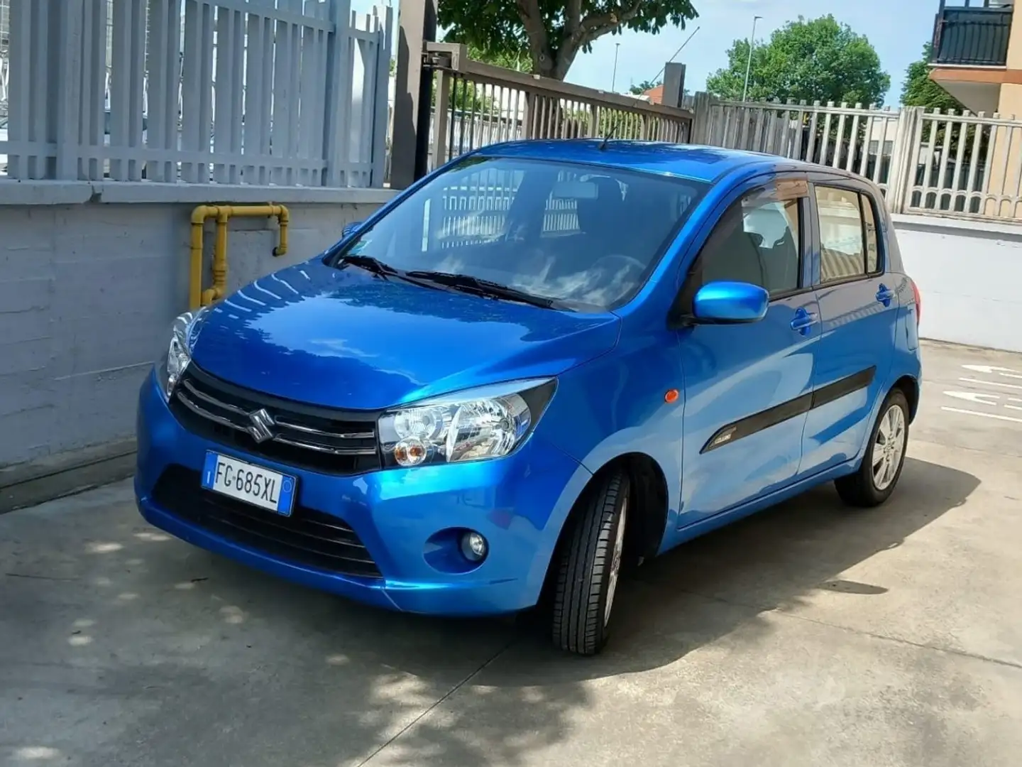 Suzuki Celerio 1.0 dualjet Style Gpl s&s Blu/Azzurro - 1