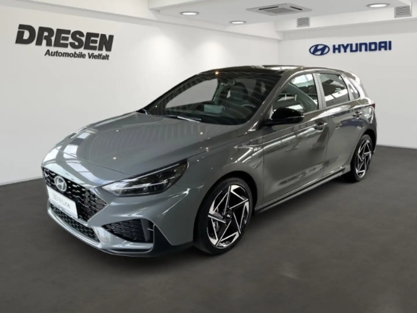 Hyundai i30 1.5 N Line/Panorama/Navi/Rückfahrkamera/Sitzheizun Grigio - 1