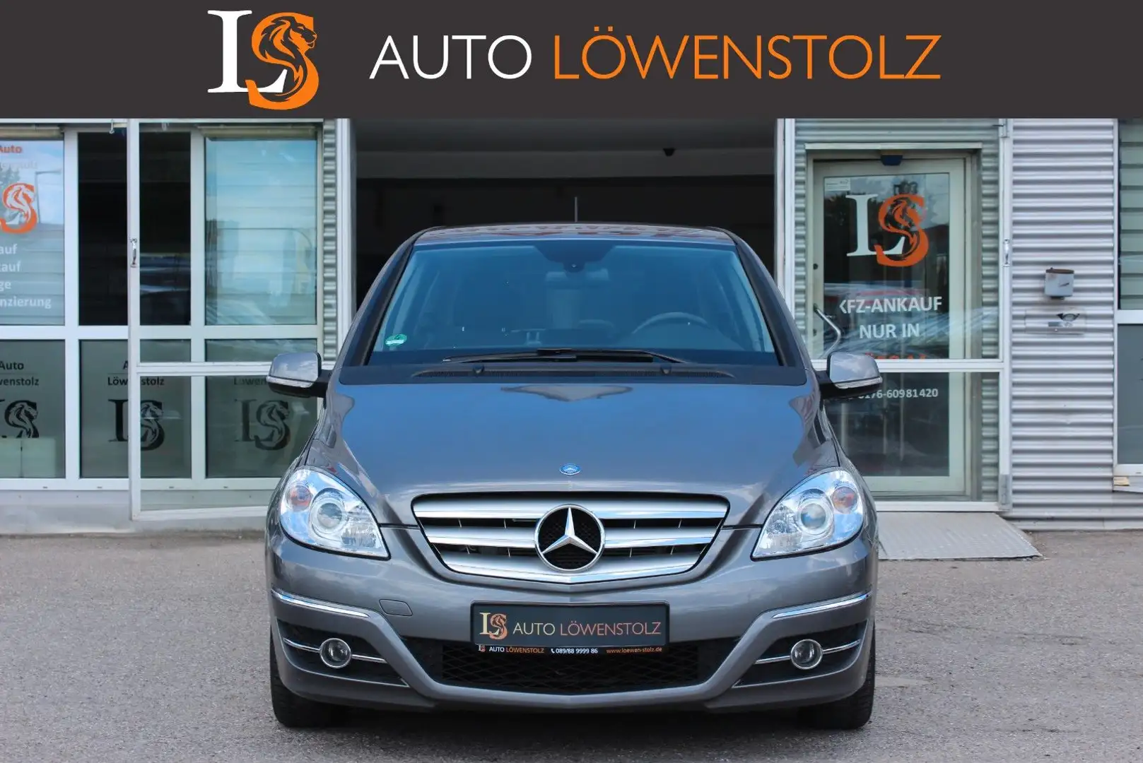 Mercedes-Benz B 200 | Automatik | Klima | Teilleder | AHK Grau - 2