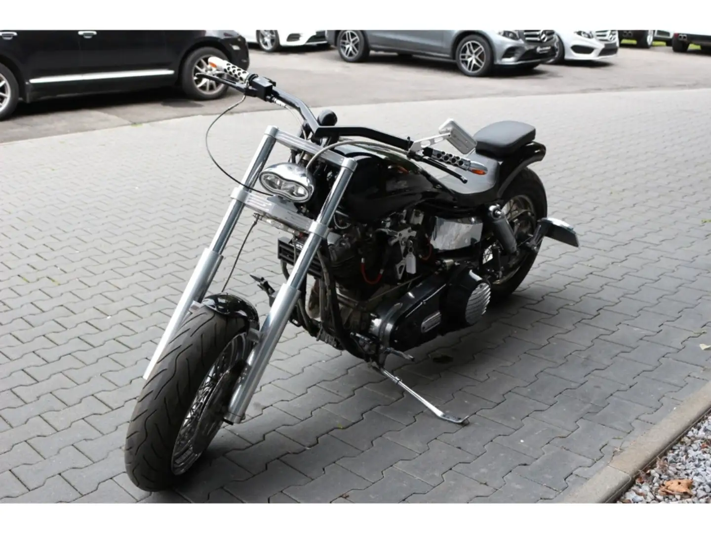 Harley-Davidson Softail FLH Umbau*Finanz.ab 4,49% Schwarz - 2