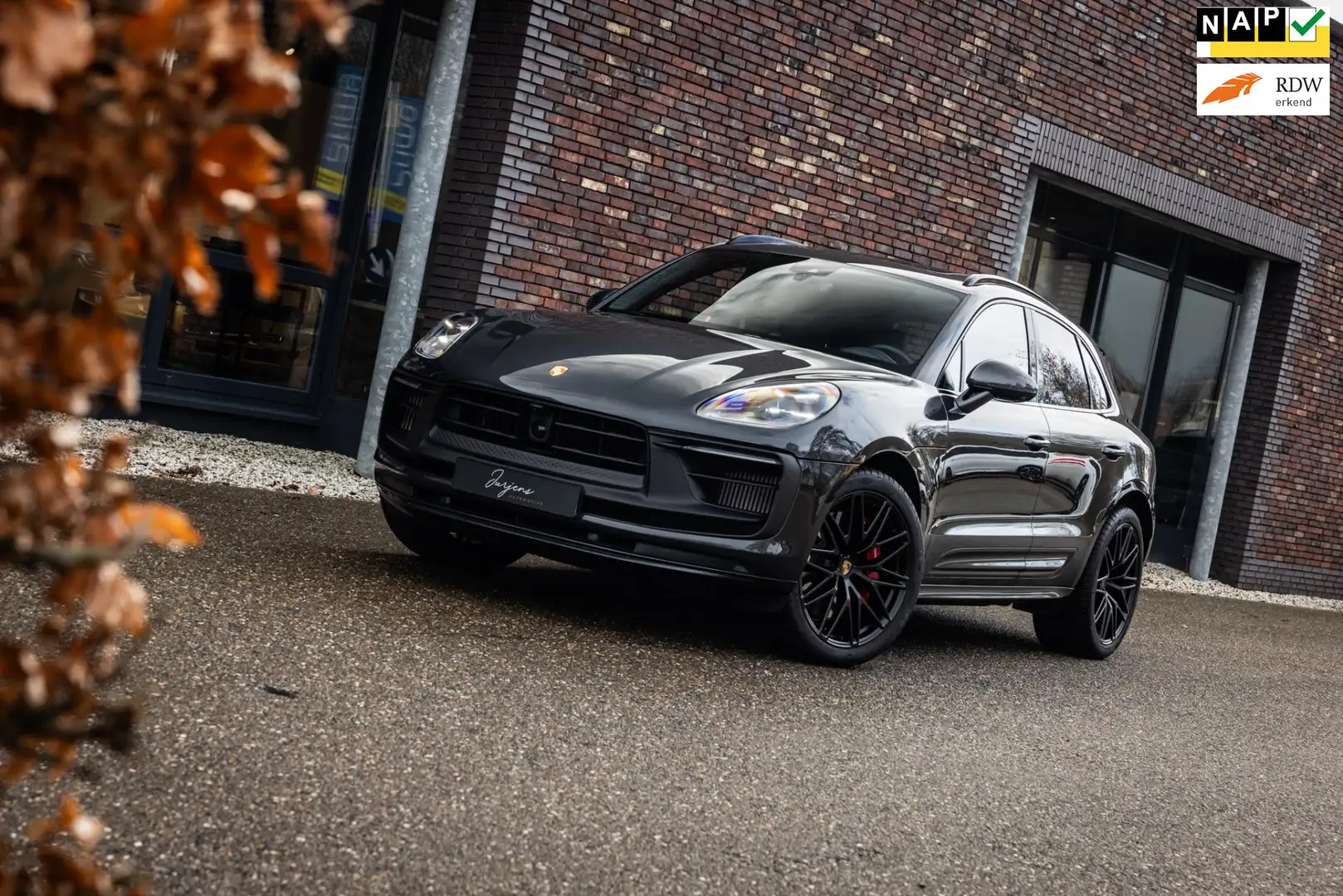 Porsche Macan 2.9 GTS (441pk) NW model | Dealer onderhouden | Or Grau - 1