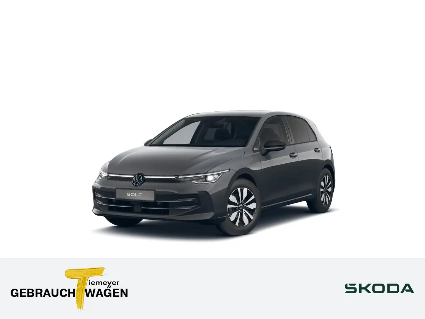 Volkswagen Golf 1.5 TSI GOAL AHK NAVI SITZHZ LED Grau - 1