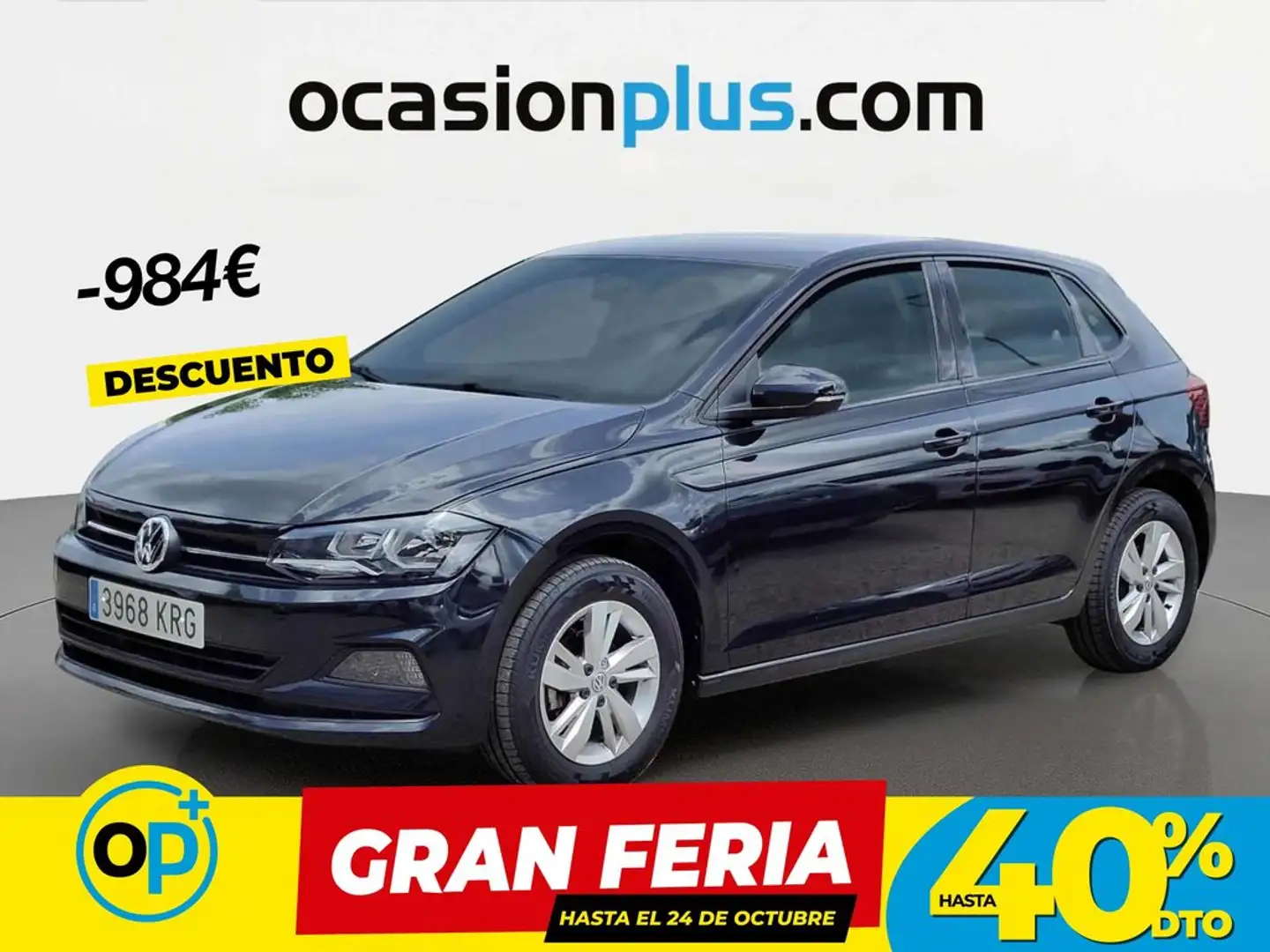 Volkswagen Polo 1.0 TSI Advance 70kW Negro - 1
