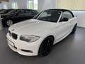 BMW 120 d Cabrio Sport M-Paket*XENON*Teilleder*Tempomat... Weiß - thumbnail 2