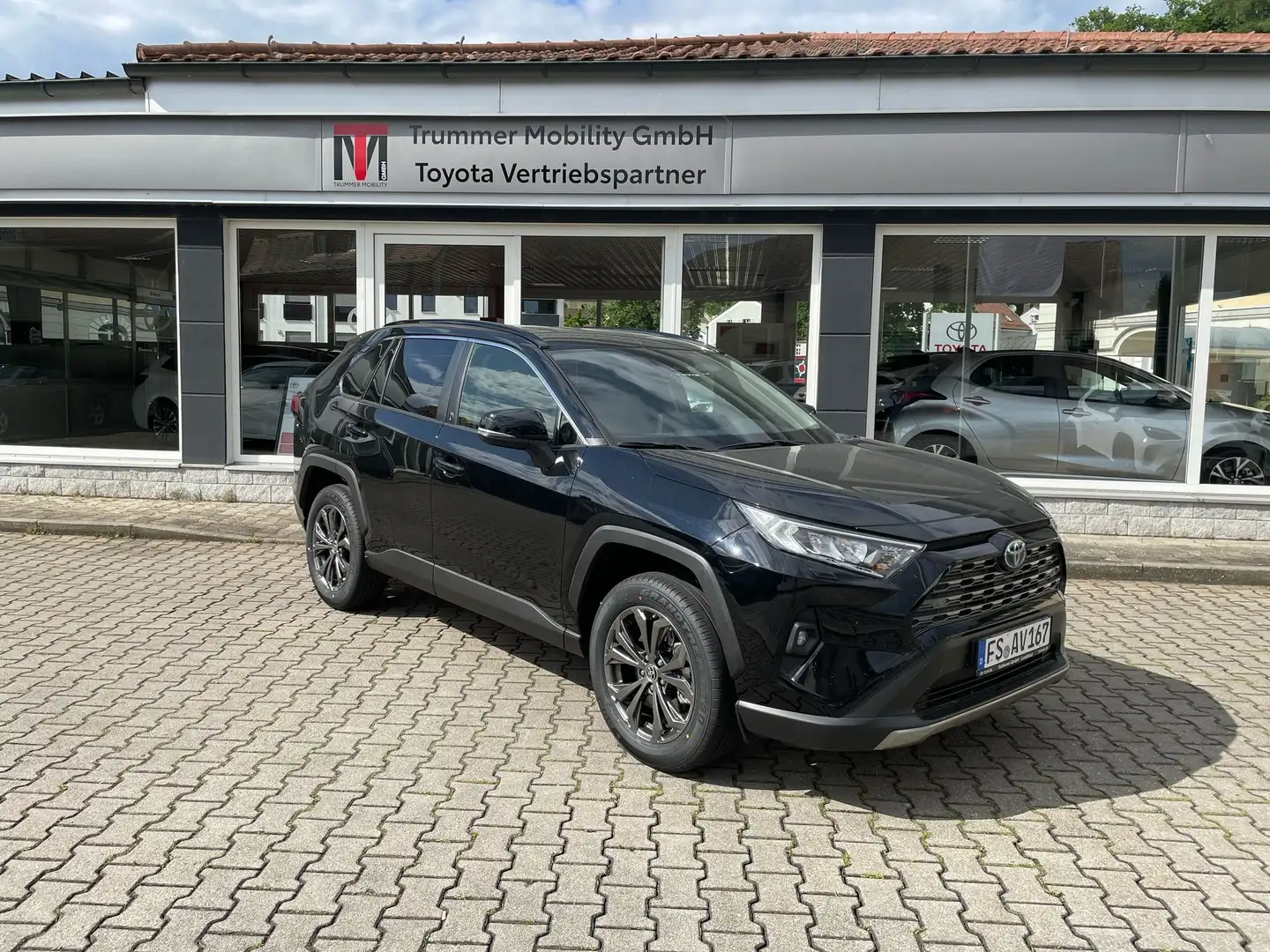 Toyota RAV 4 Hybrid 4x2 Team Deutschland Schwarz - 1