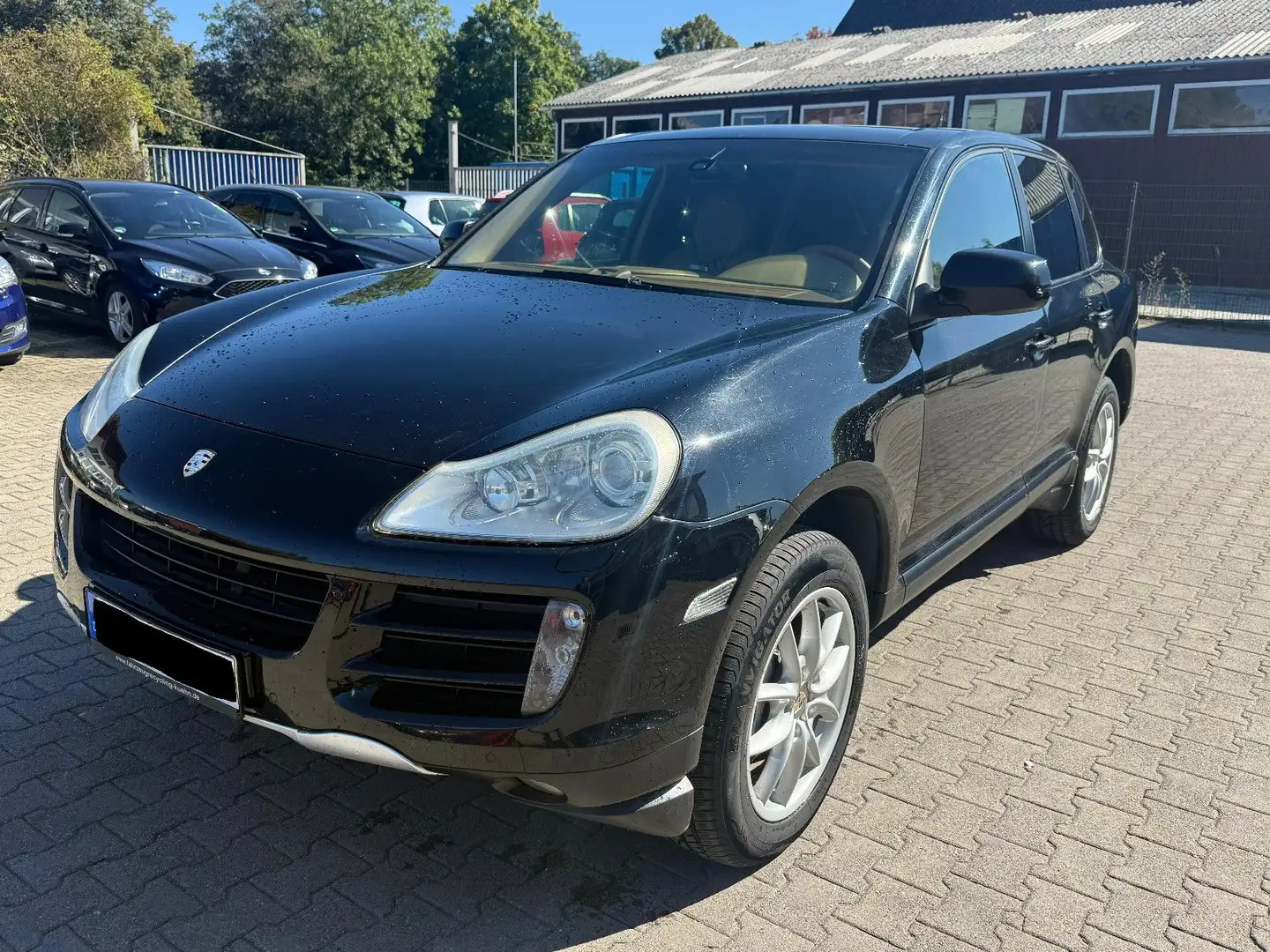 Porsche Cayenne Diesel Memory Alcantara Lnkrdheizung NAV Schwarz - 1