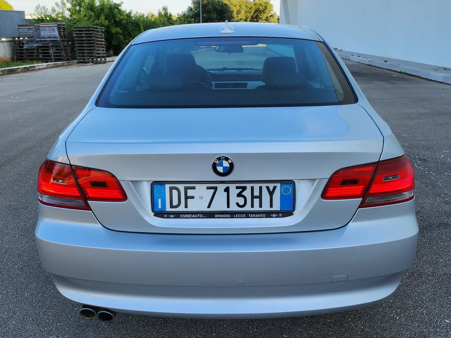 BMW 330 Serie 3 E92 Coupe 330xd Coupe Attiva Argintiu - 1