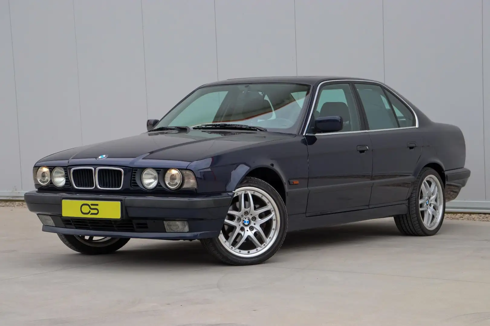 BMW 525 iX*Oldtimer*H-Kennzeichen* Allradantrieb Bleu - 1