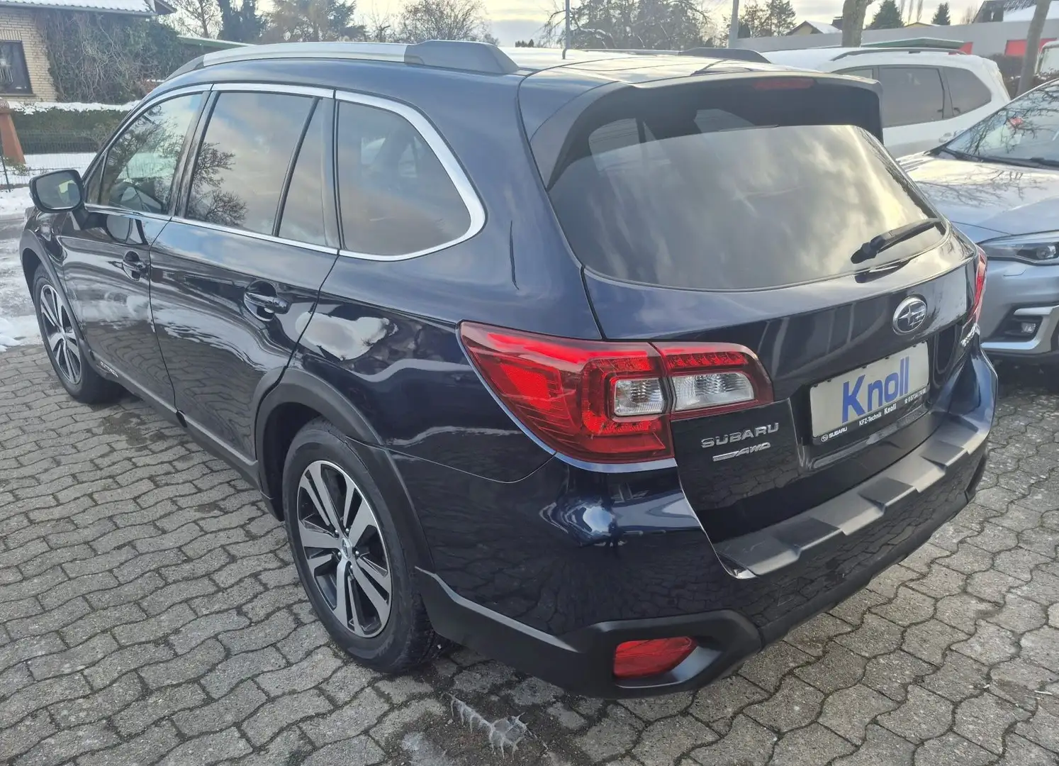 Subaru OUTBACK Outback 2.5i Lineartronic Sport Blau - 2