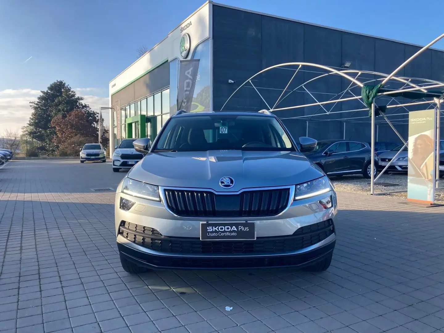 Skoda Karoq Karoq 1.0 tsi Executive 115cv Grau - 2
