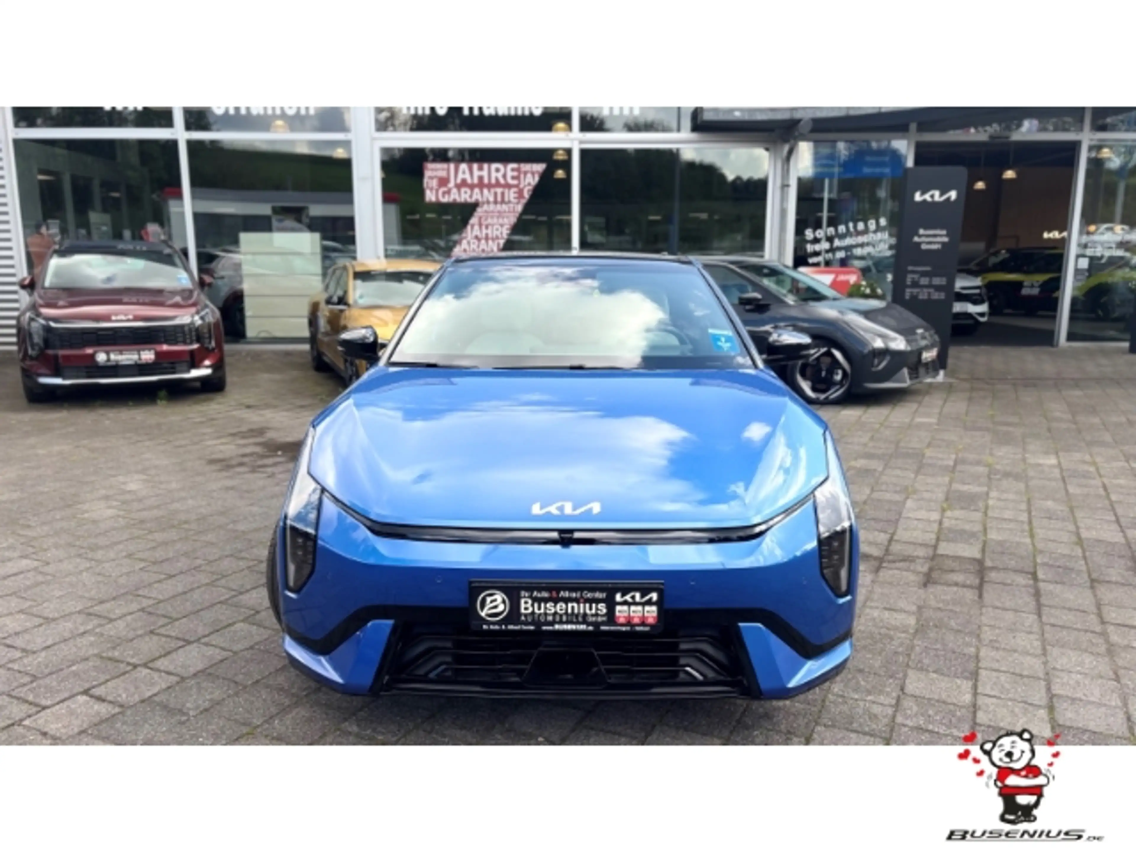 Kia EV4 81,4 kWh FWD GTL +Pano+Dri+Com+SHZ — photo 3