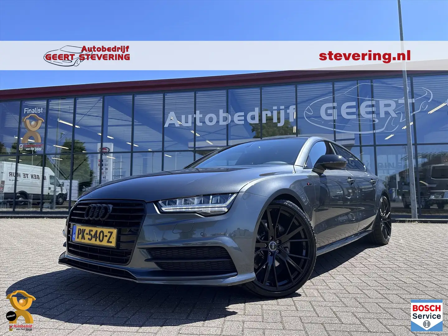 Audi A7 1.8 TFSI S-Line / 21" LM- Velgen / NL auto / Treke Grijs - 1