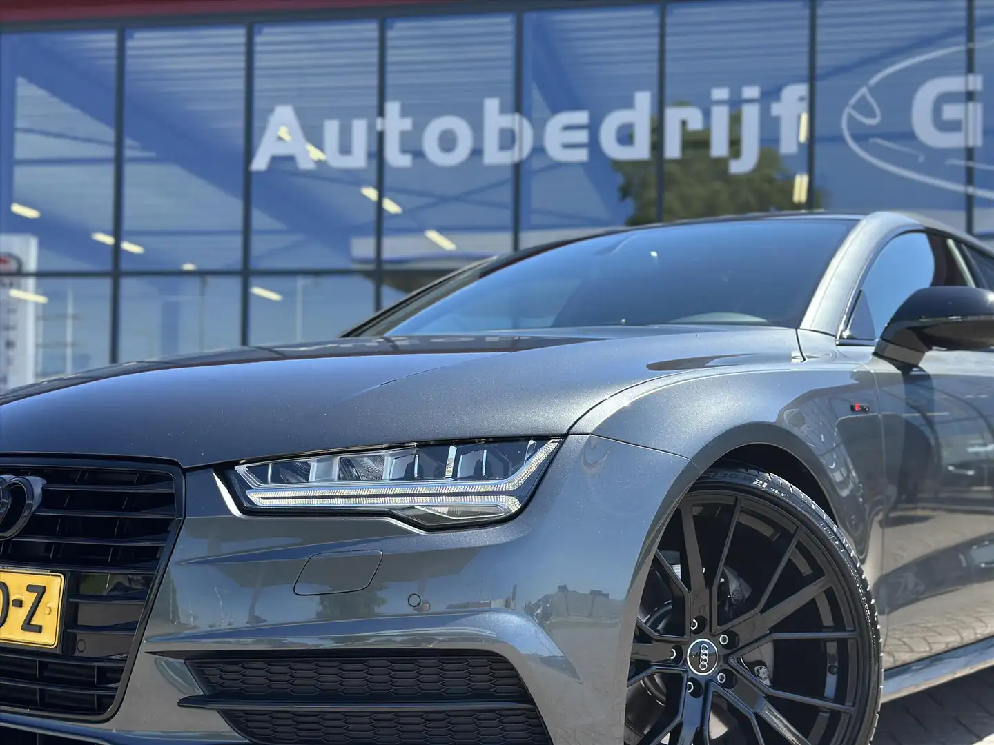Audi A7 1.8 TFSI S-Line / 21" LM- Velgen / NL auto / Treke Grijs - 2