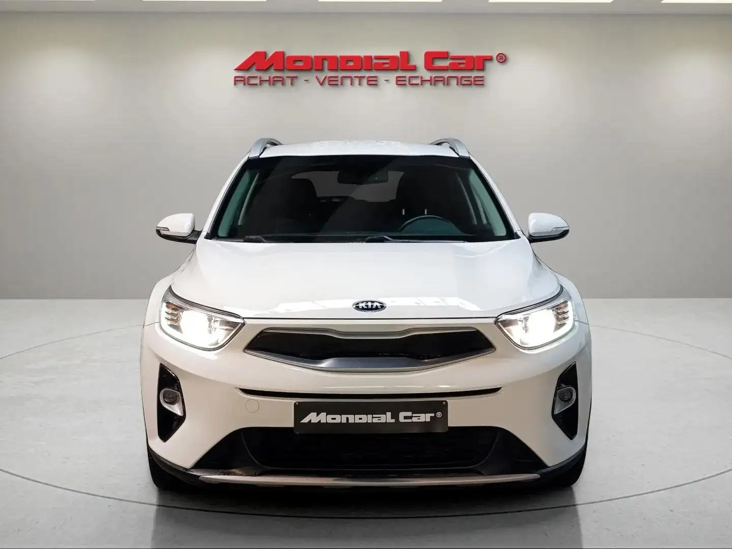 Kia Stonic 1.4i Fusion ISG *Garantie * GPS * Carplay * Clim* Bianco - 2