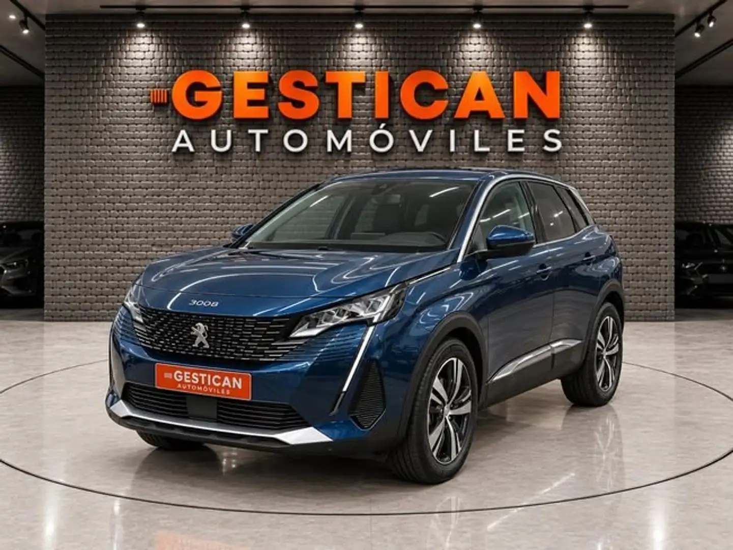 Peugeot 3008 225 e-EAT8 Allure Azul - 1