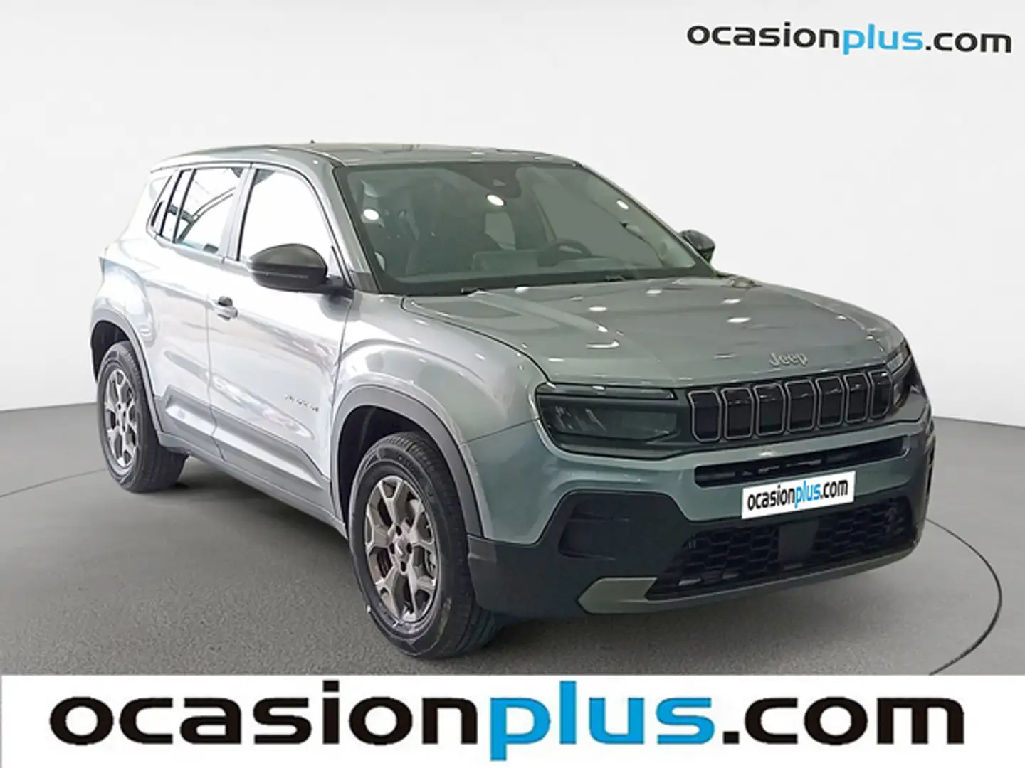 Jeep Avenger 1.2 Longitude 100 Gris - 2