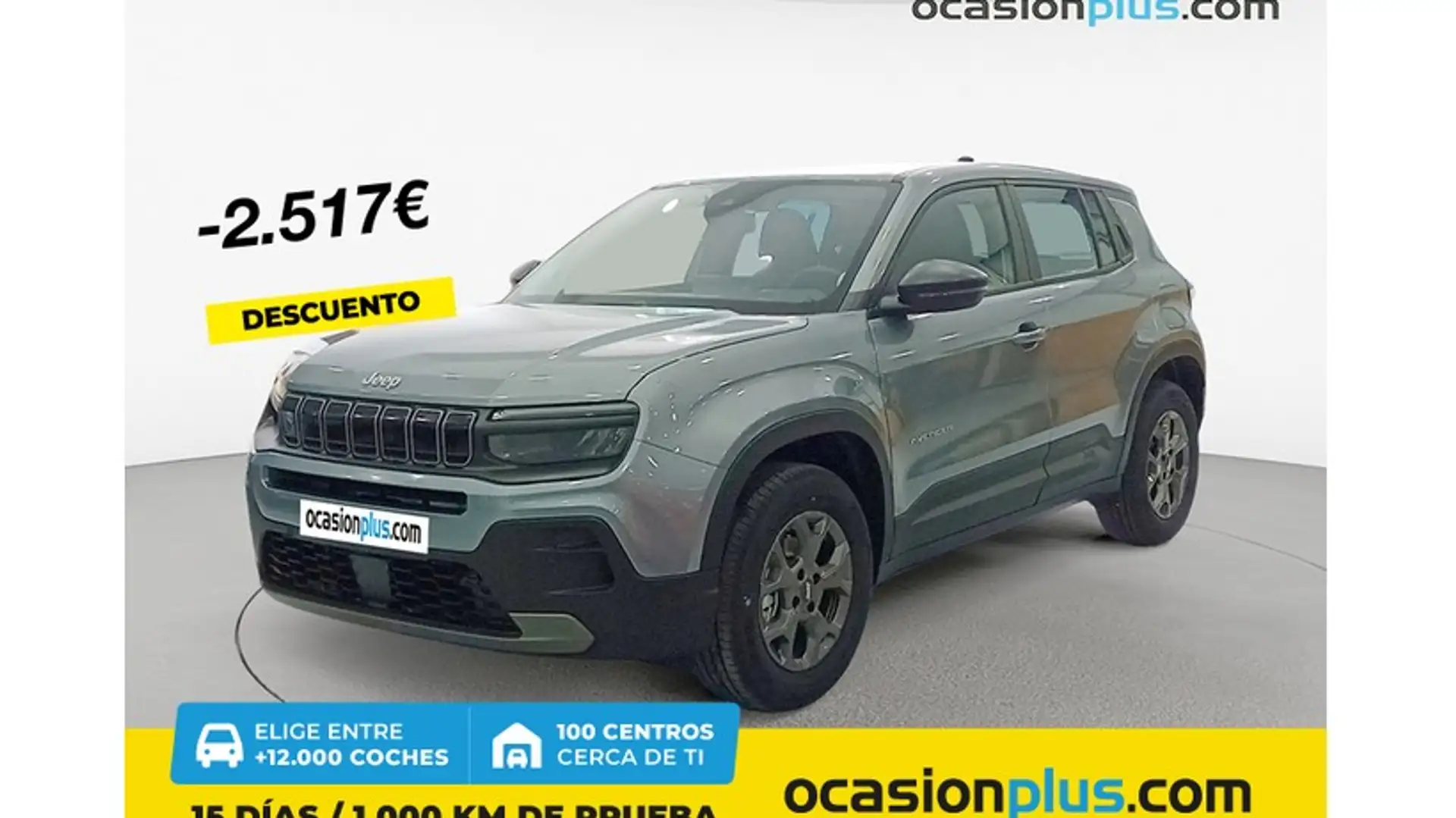 Jeep Avenger 1.2 Longitude 100 Gris - 1