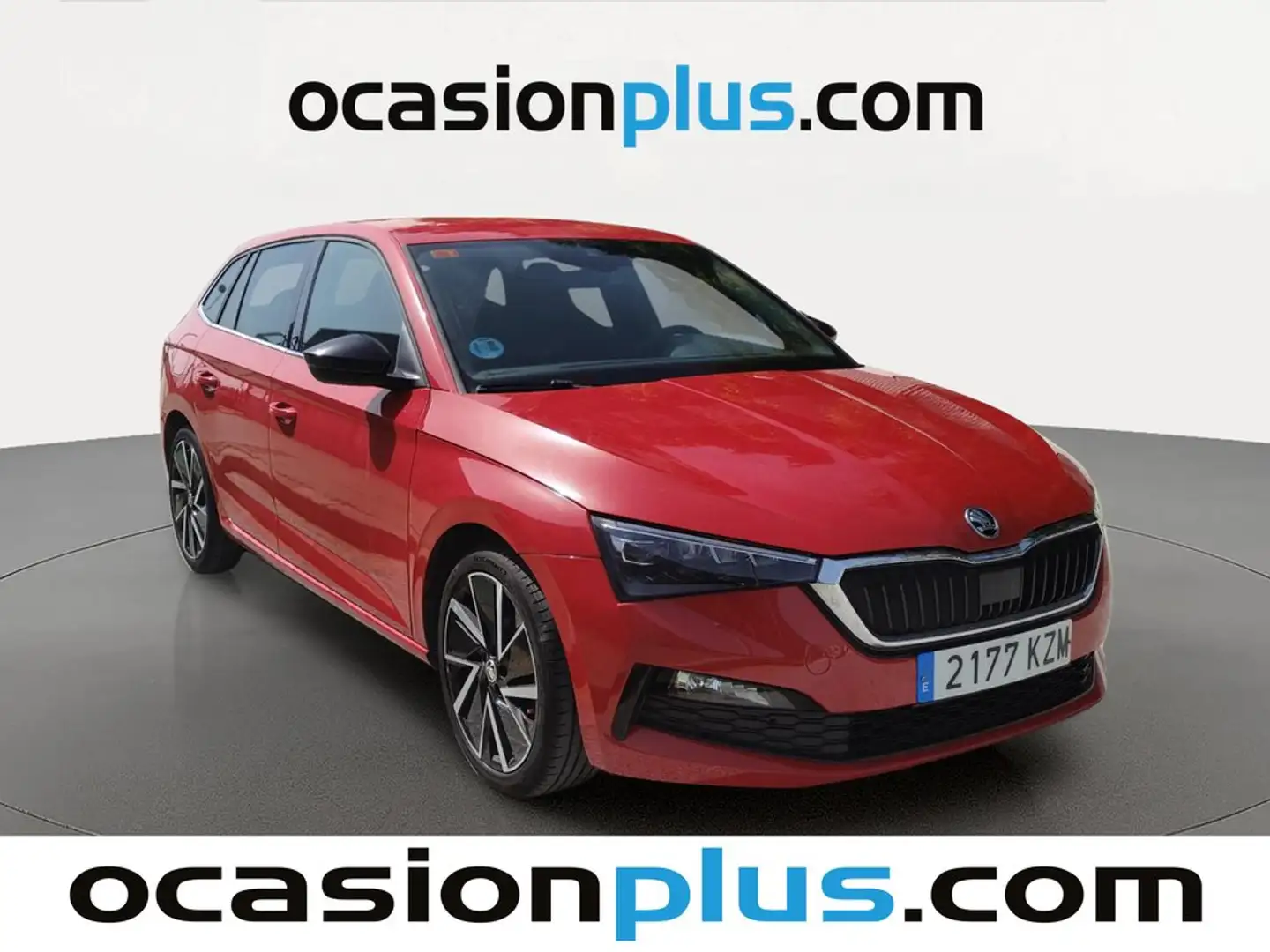 Skoda Scala 1.5 TSI First Edition 110kW DSG Rojo - 2