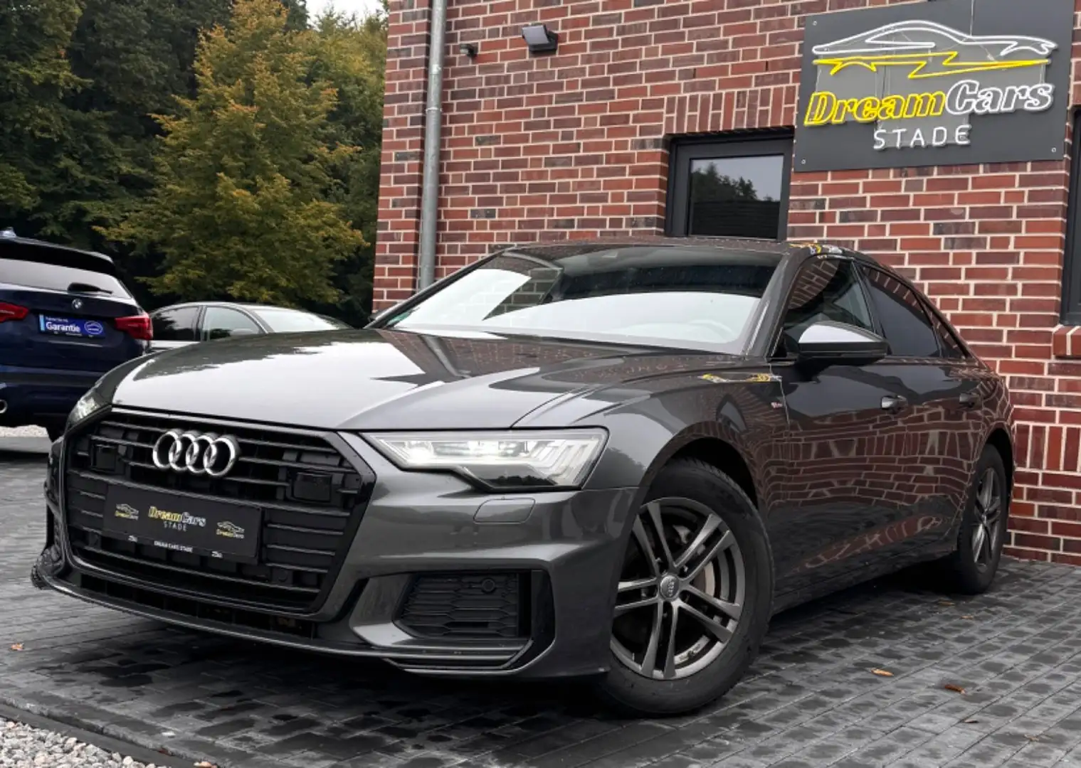 Audi A6 Lim. 40 TDI S-Line Matrix*Virtual*Alcantara Grau - 1