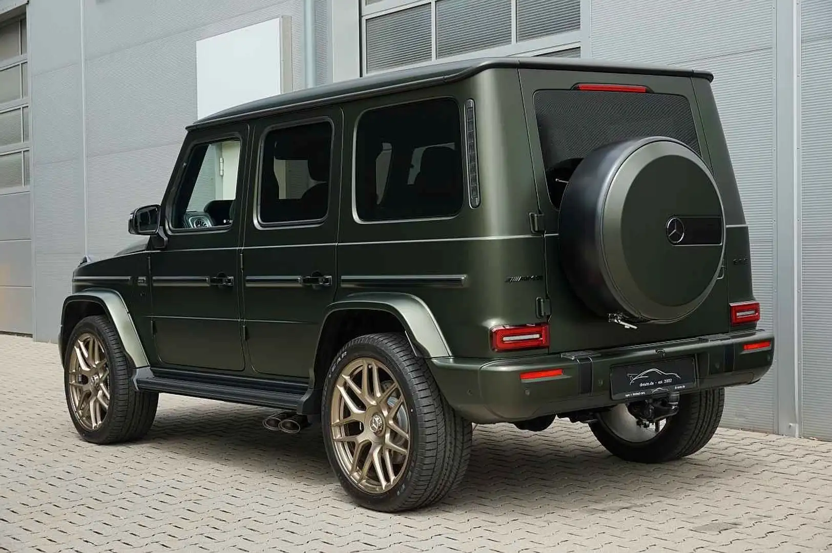 Mercedes-Benz G 63 AMG AMG G63 *A22*CARBON INT*NIGHT*Superior*MY.2025* Vert - 2