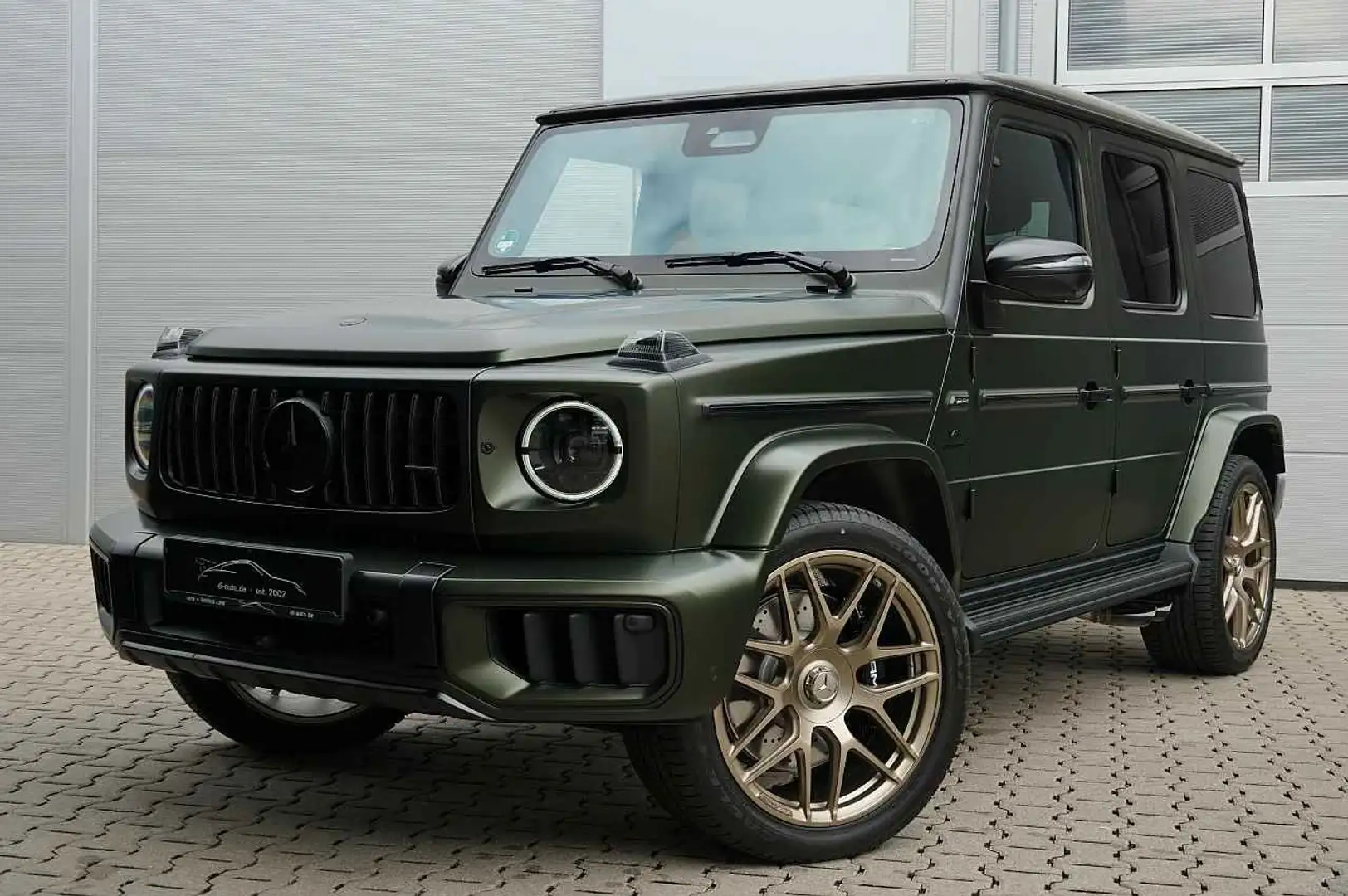 Mercedes-Benz G 63 AMG AMG G63 *A22*CARBON INT*NIGHT*Superior*MY.2025* Vert - 1