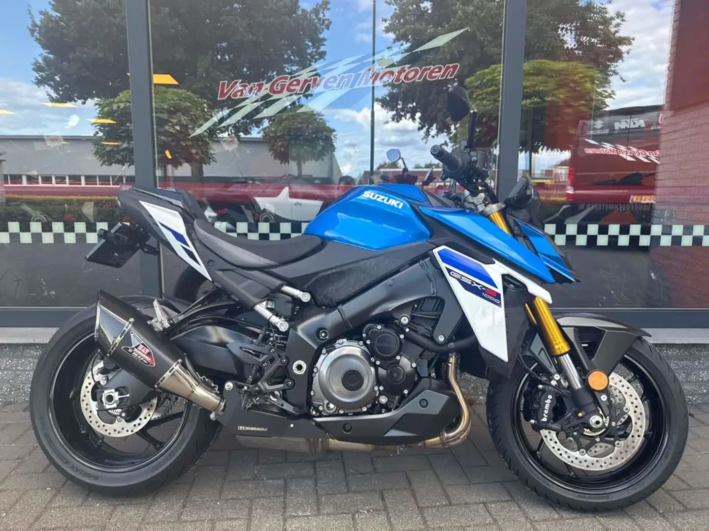 Suzuki GSX-S 1000 - 1