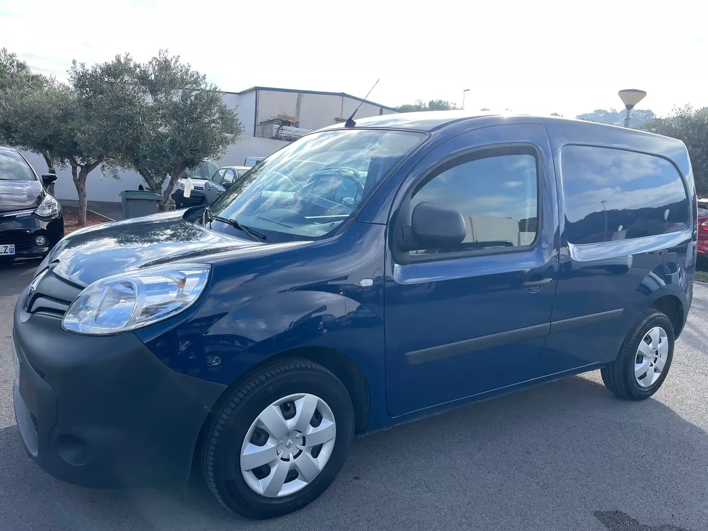 Renault Kangoo EXPRESS BLUE DCI 95 EXTRA R-LINK Modrá - 2
