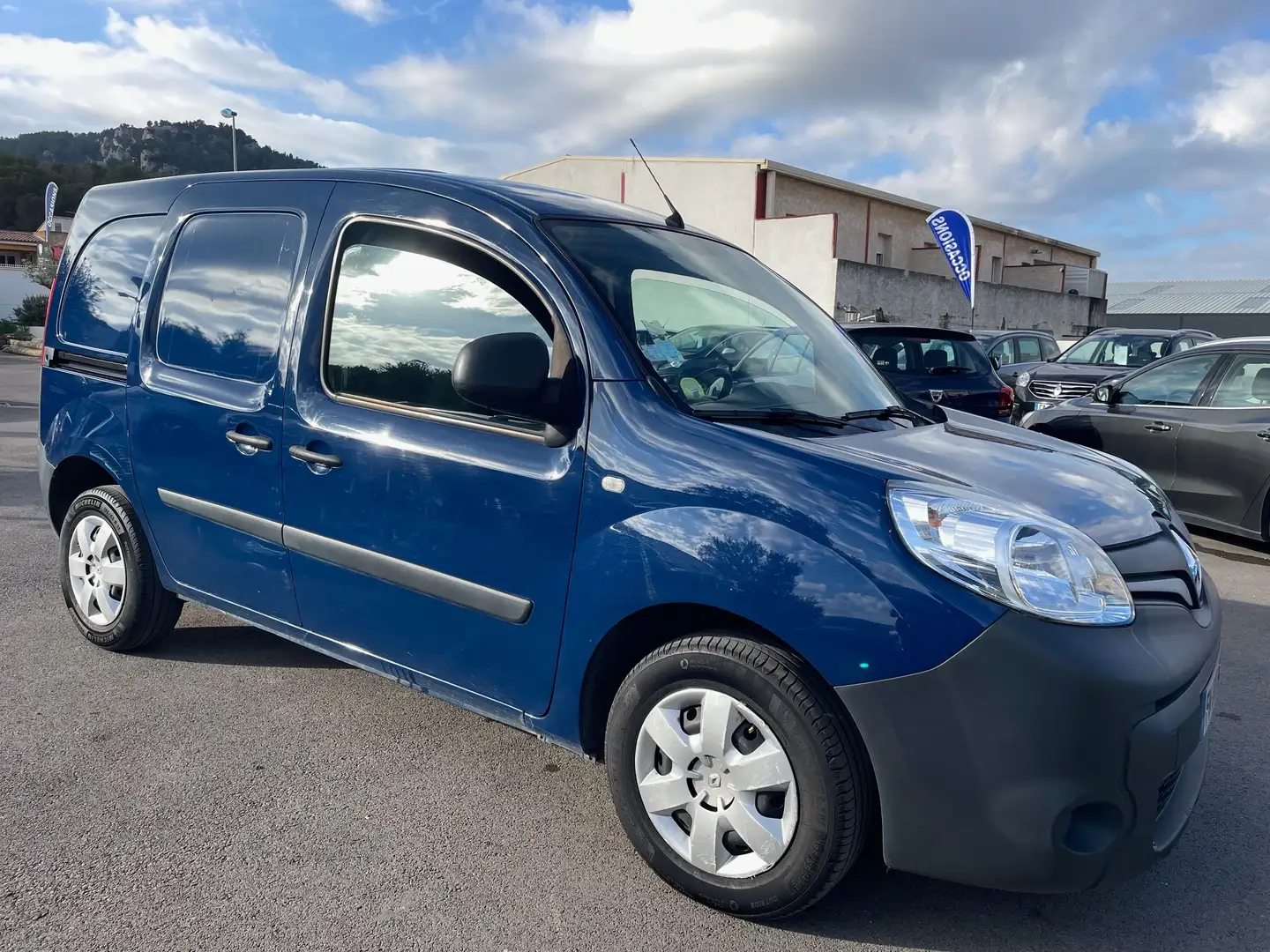 Renault Kangoo EXPRESS BLUE DCI 95 EXTRA R-LINK Modrá - 1