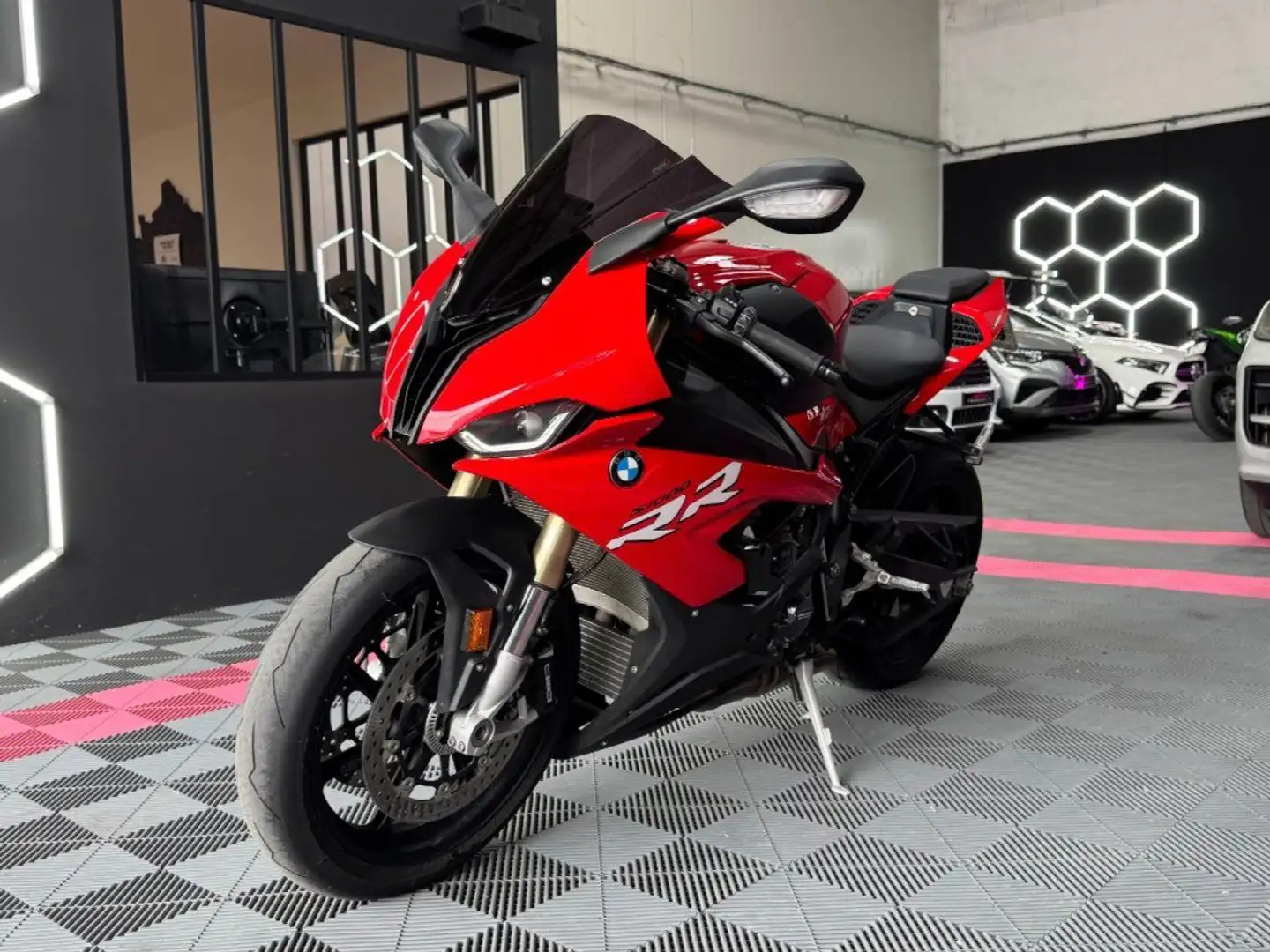 BMW S 1000 RR 207 ch Pack DYNAMIC et RACE ~ Jantes forgée M ~ Akrapovic GP Rouge - 2